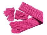 knitted scarves sets